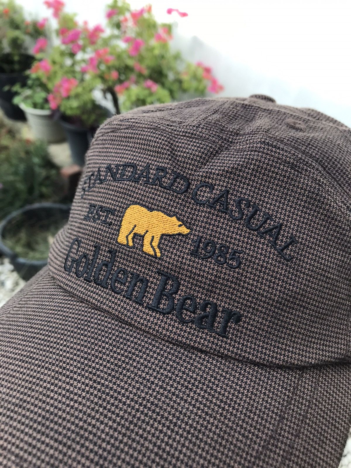 Golden Bear ACCEPT OFFER 💥 VINTAGE GOLDEN BEAR CAP Size ONE SIZE - 2 Thumbnail