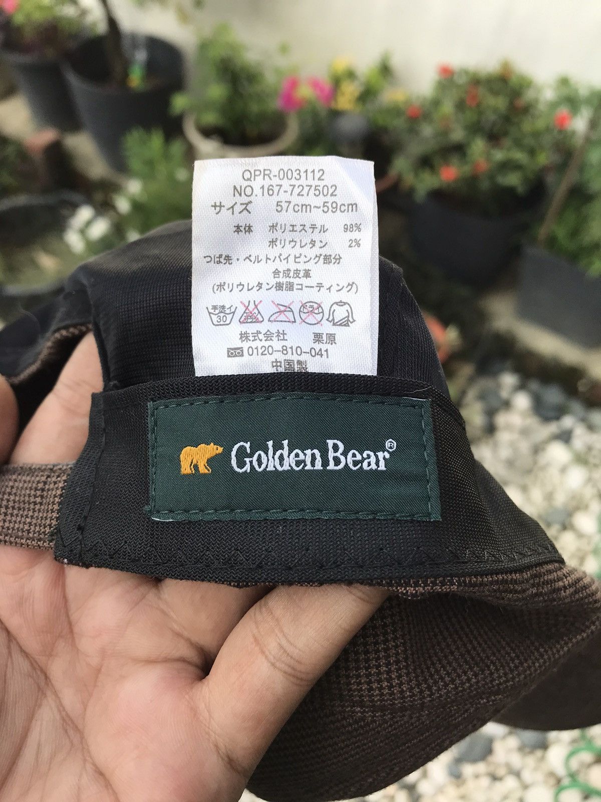 Golden Bear ACCEPT OFFER 💥 VINTAGE GOLDEN BEAR CAP Size ONE SIZE - 10 Thumbnail