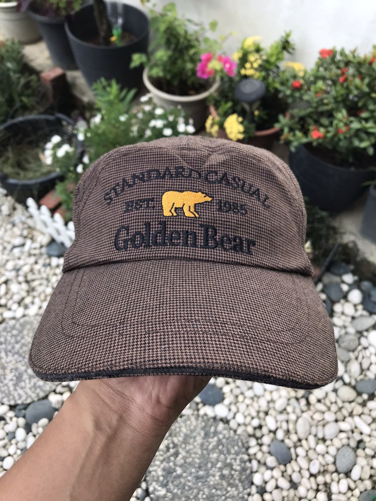 ACCEPT OFFER 💥 VINTAGE GOLDEN BEAR CAP