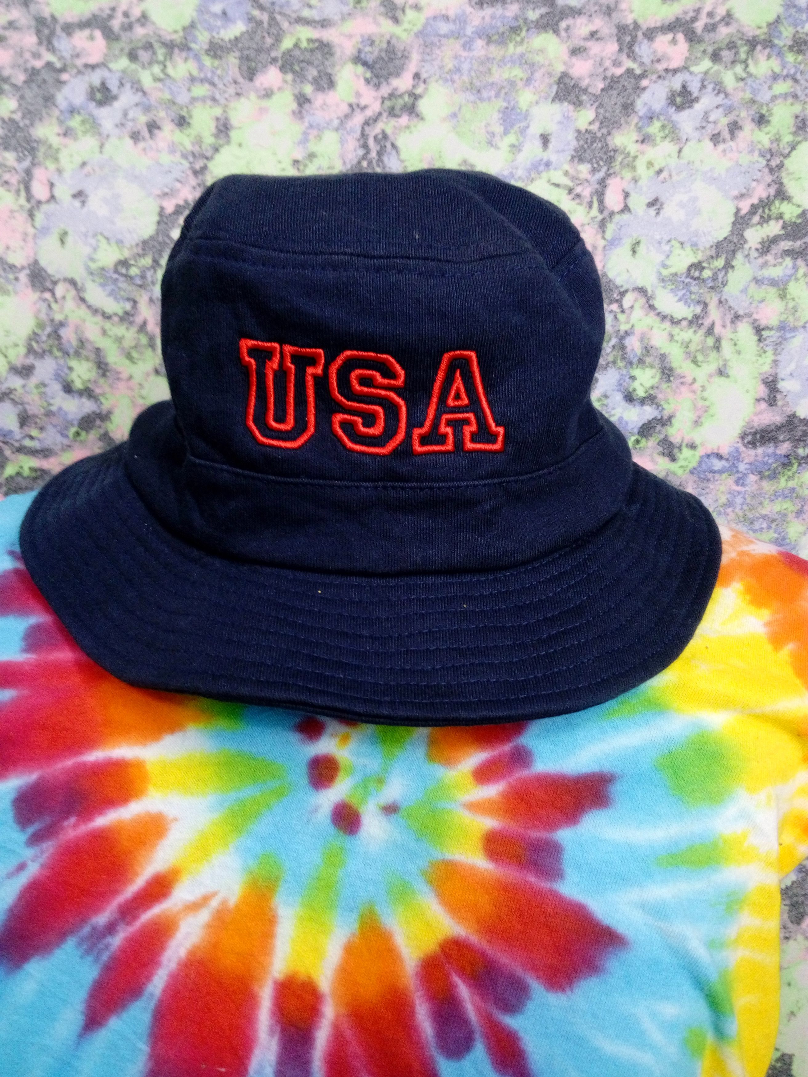 Japanese Brand Bucket Hats USA Size ONE SIZE - 1 Thumbnail
