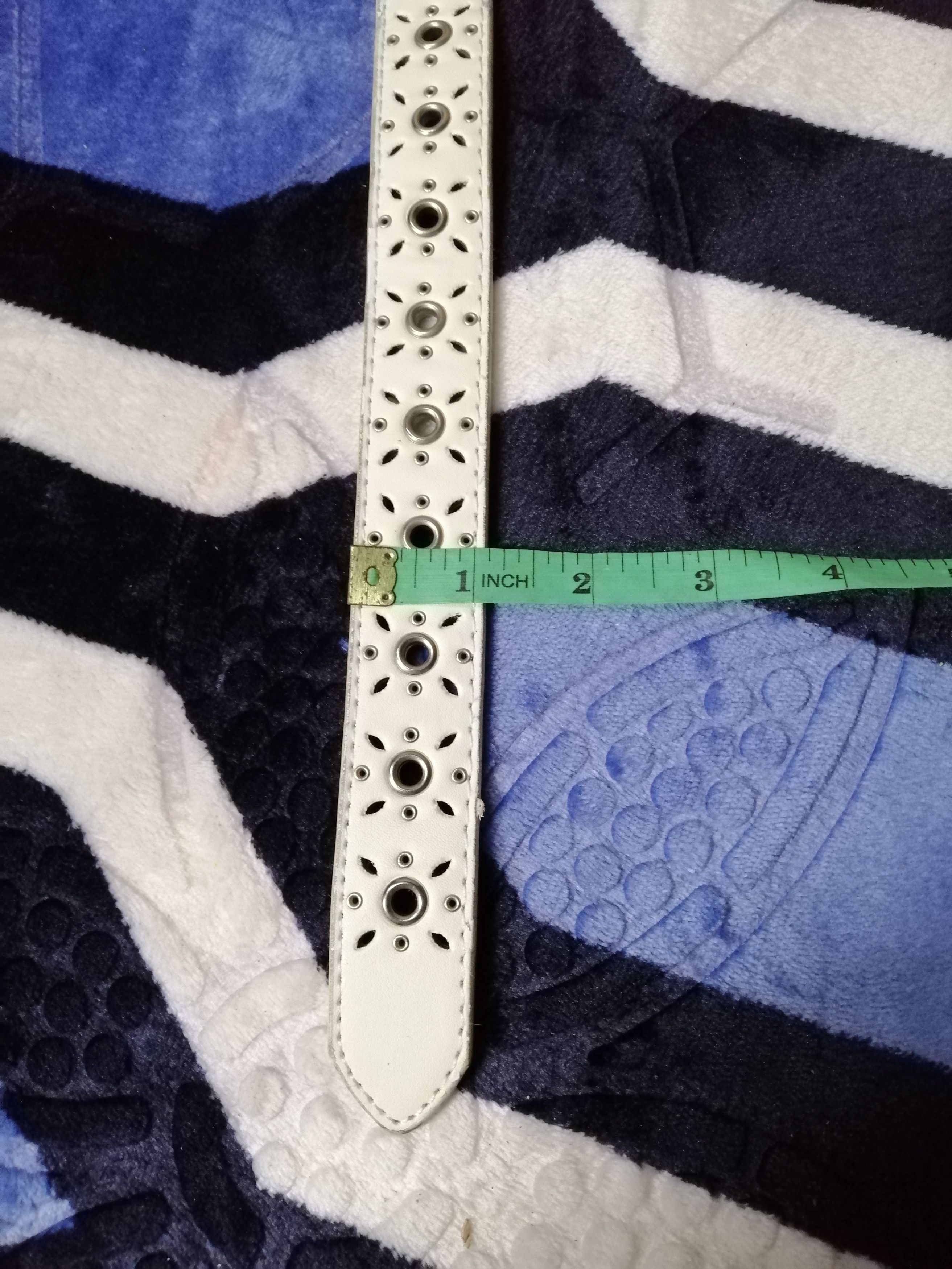 Japanese Brand Full Hole Long Belt Size ONE SIZE - 3 Thumbnail