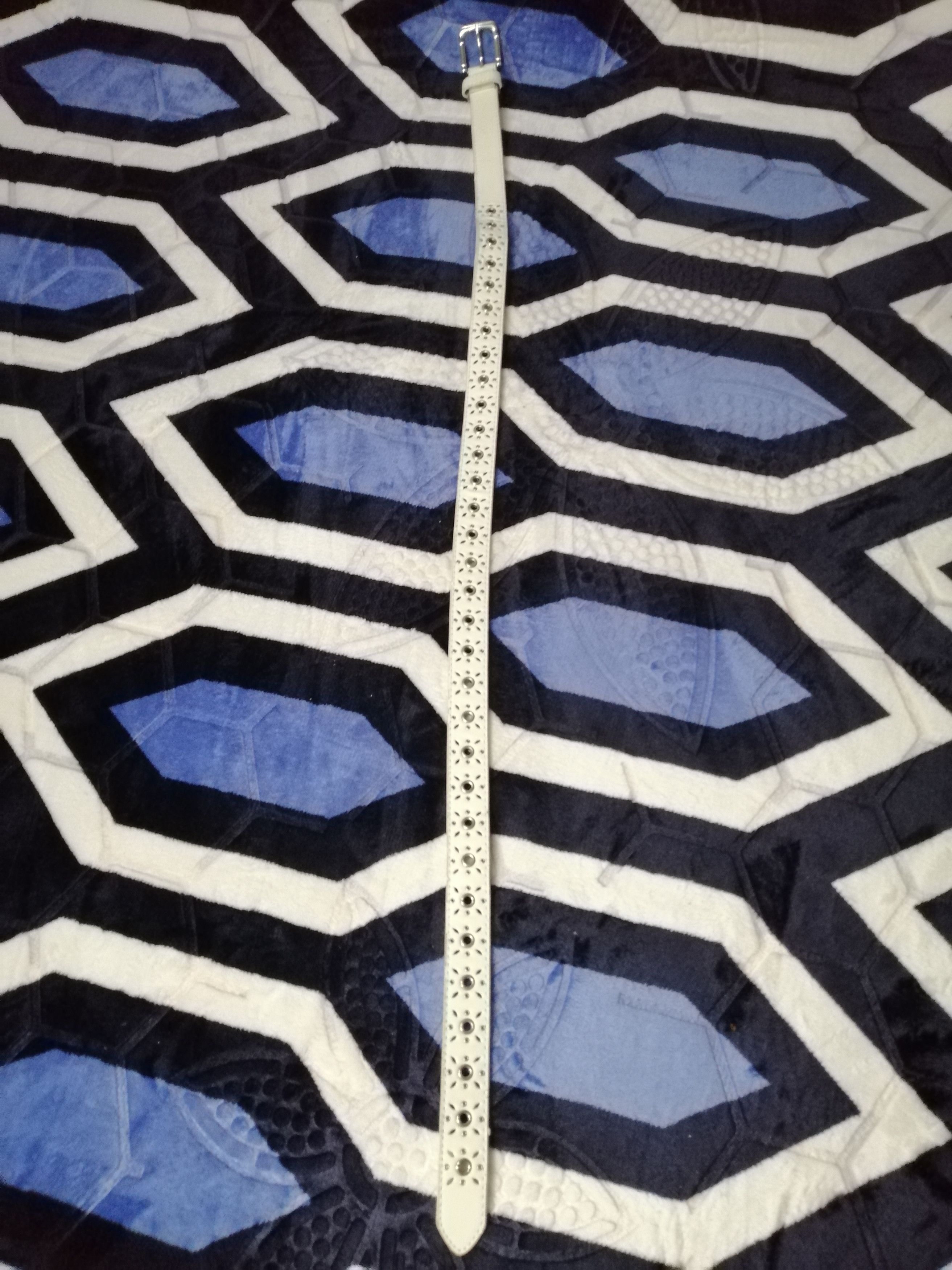 Japanese Brand Full Hole Long Belt Size ONE SIZE - 7 Thumbnail