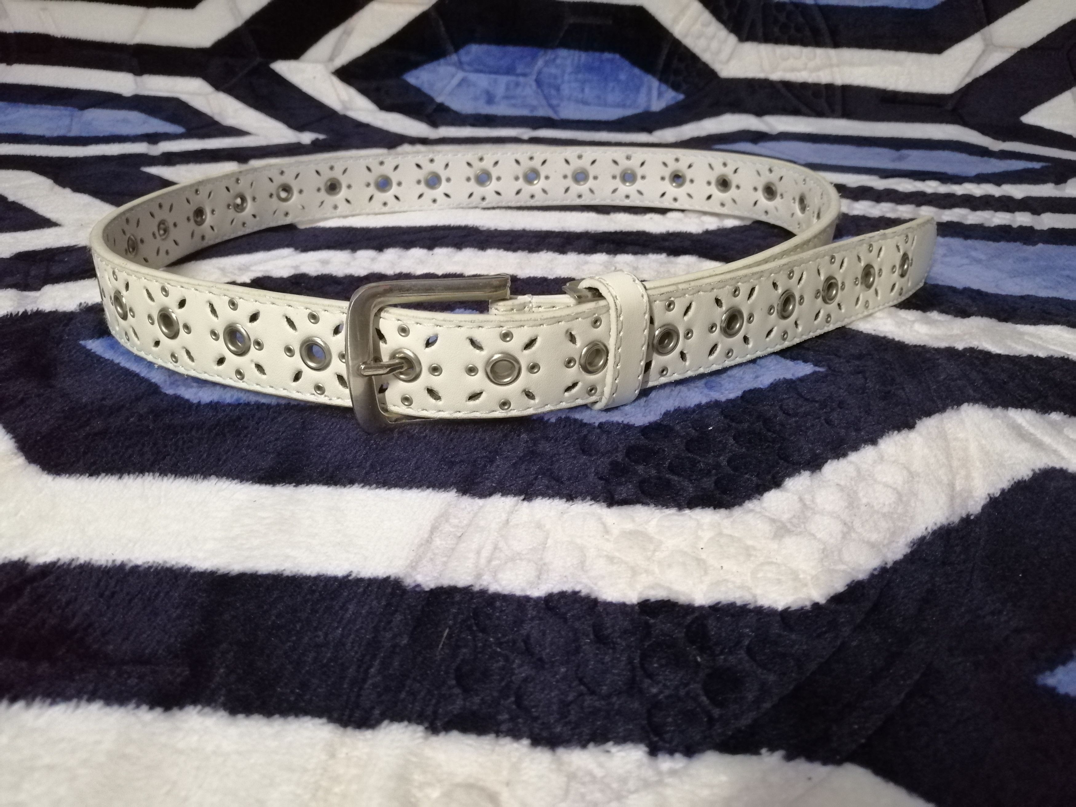 Japanese Brand Full Hole Long Belt Size ONE SIZE - 1 Thumbnail