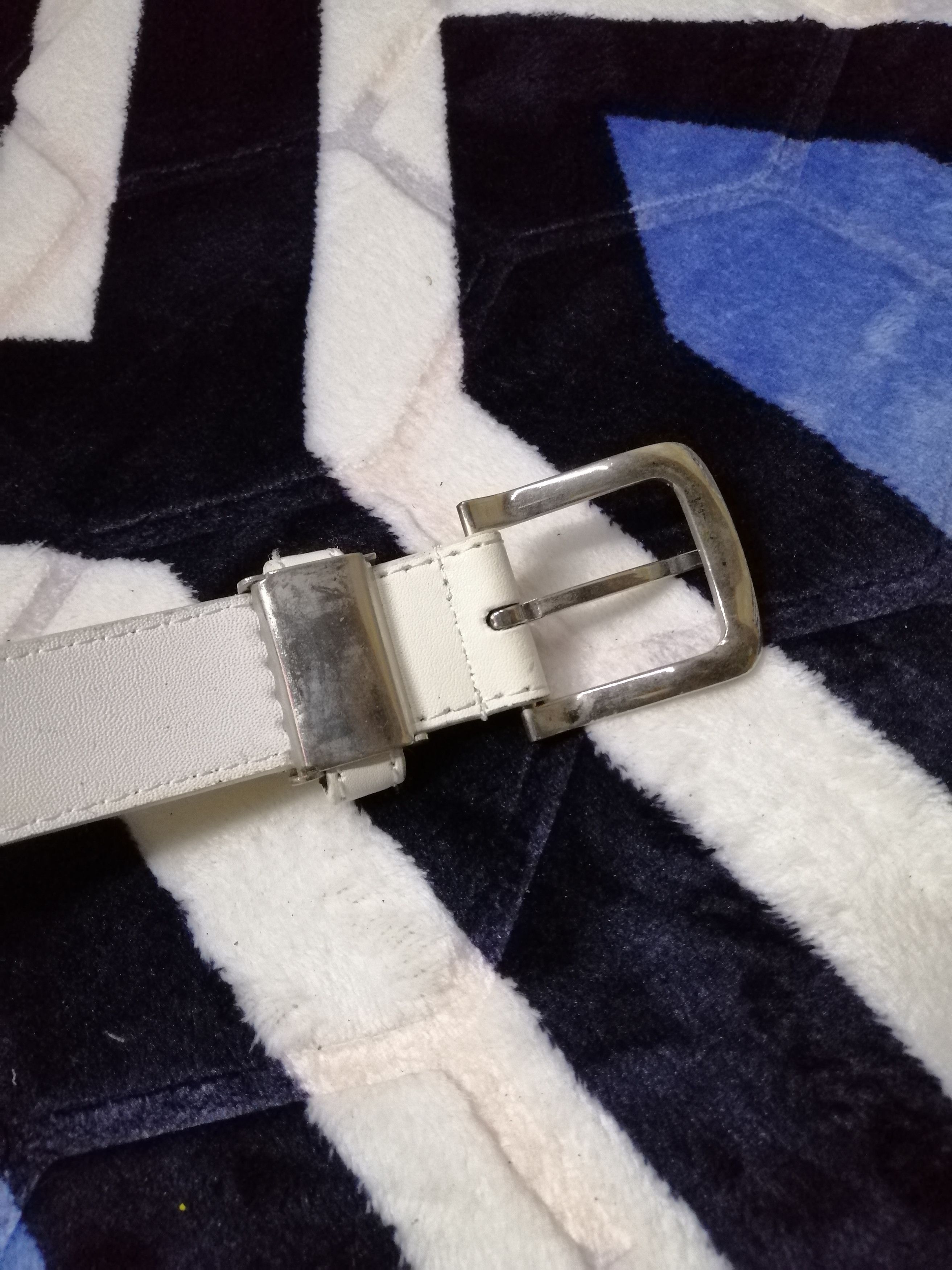 Japanese Brand Full Hole Long Belt Size ONE SIZE - 4 Thumbnail
