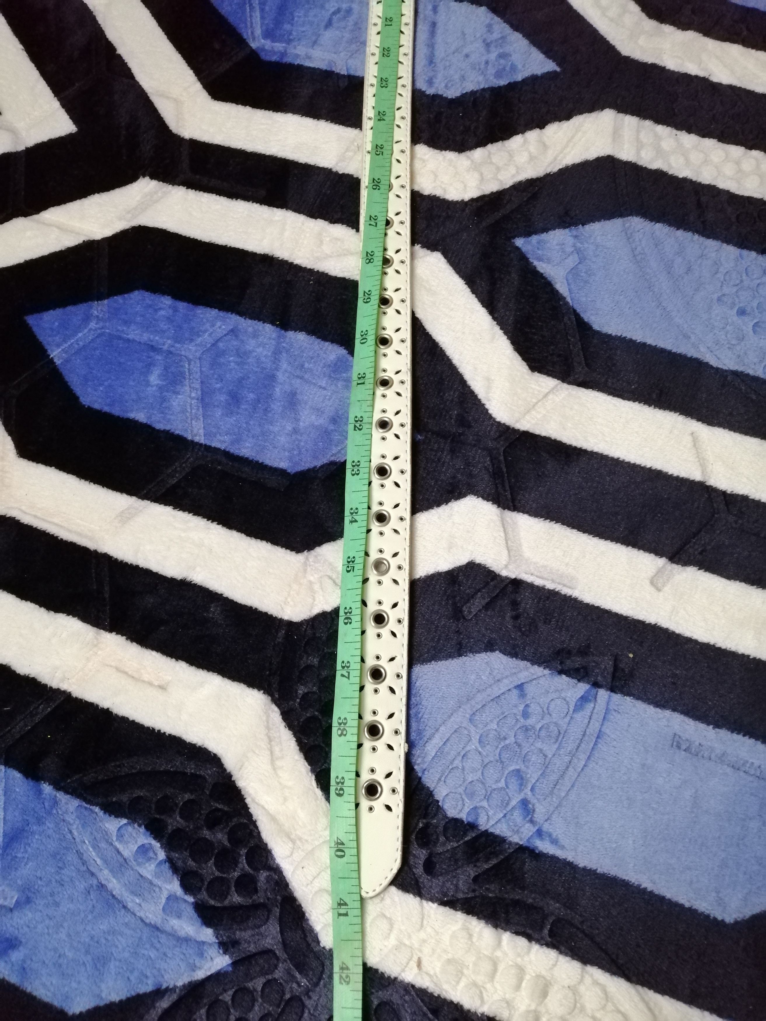 Japanese Brand Full Hole Long Belt Size ONE SIZE - 2 Thumbnail