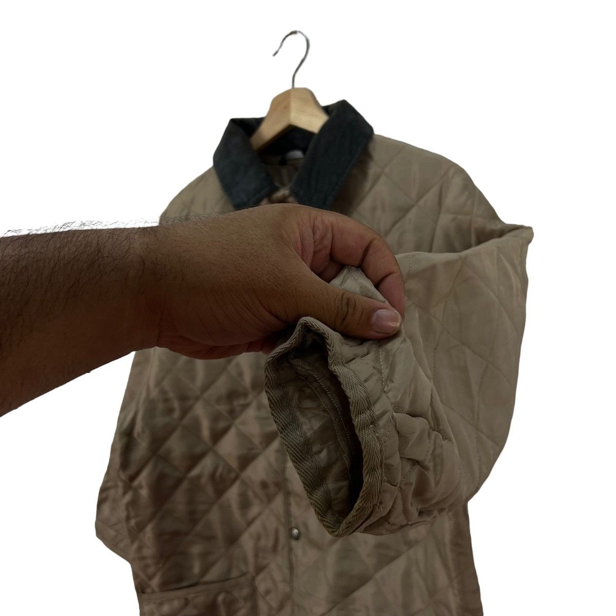 Mackintosh VINTAGE MACKINTOSH QUILTED JACKET Size US M / EU 48-50 / 2 - 6 Thumbnail