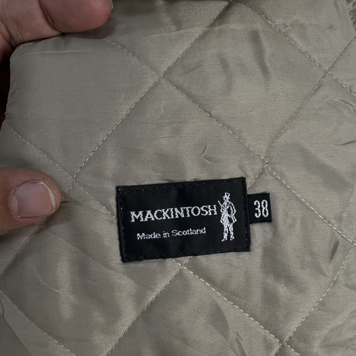 Mackintosh VINTAGE MACKINTOSH QUILTED JACKET Size US M / EU 48-50 / 2 - 9 Thumbnail