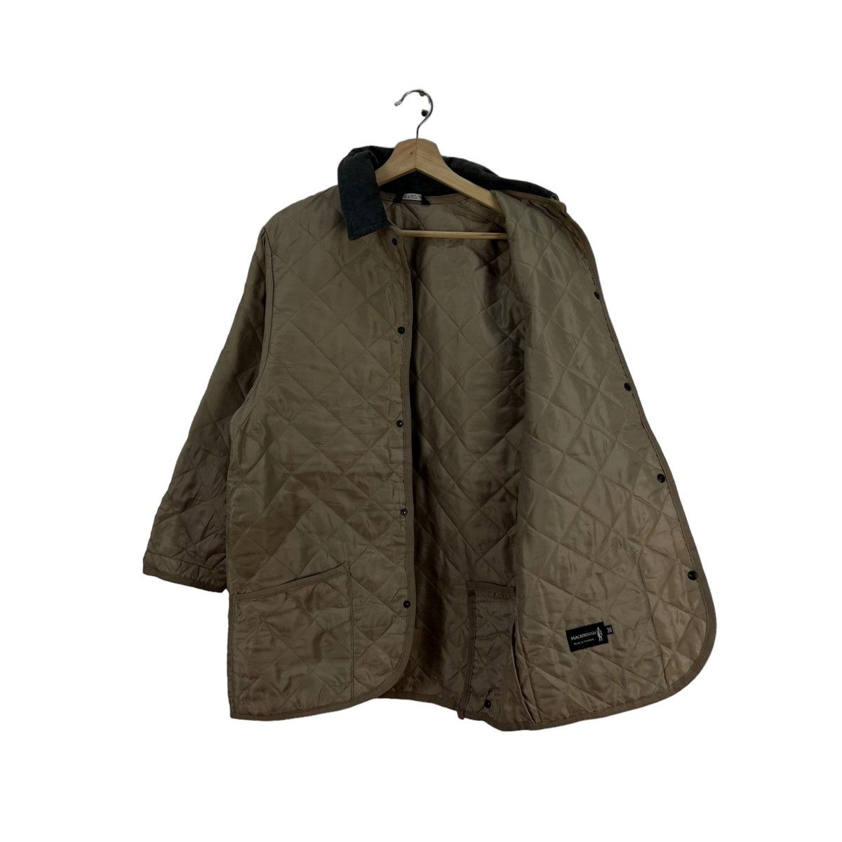 Mackintosh VINTAGE MACKINTOSH QUILTED JACKET Size US M / EU 48-50 / 2 - 8 Thumbnail