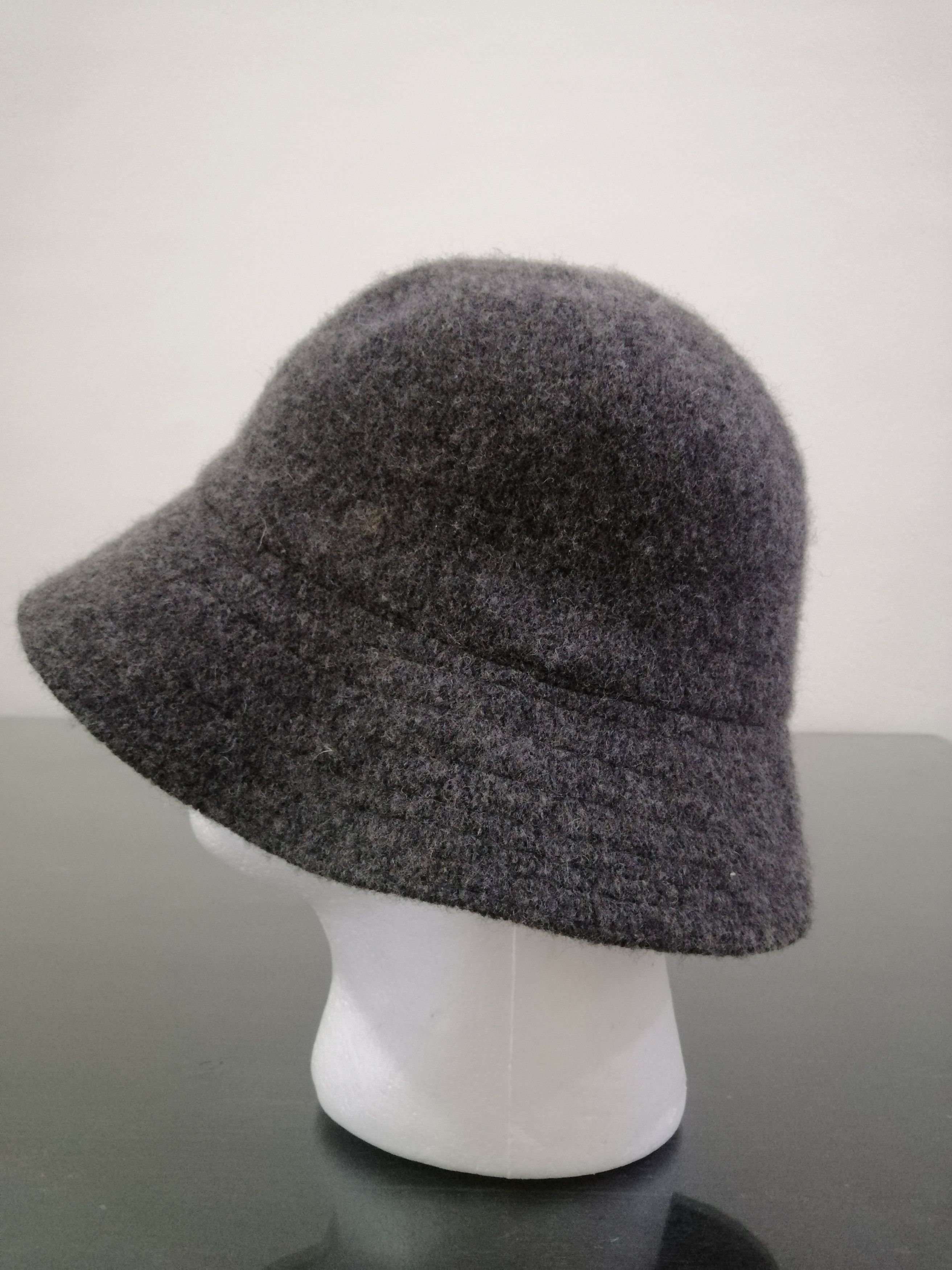 Japanese Brand Cervin Wool Bucket Hat Size ONE SIZE - 1 Thumbnail