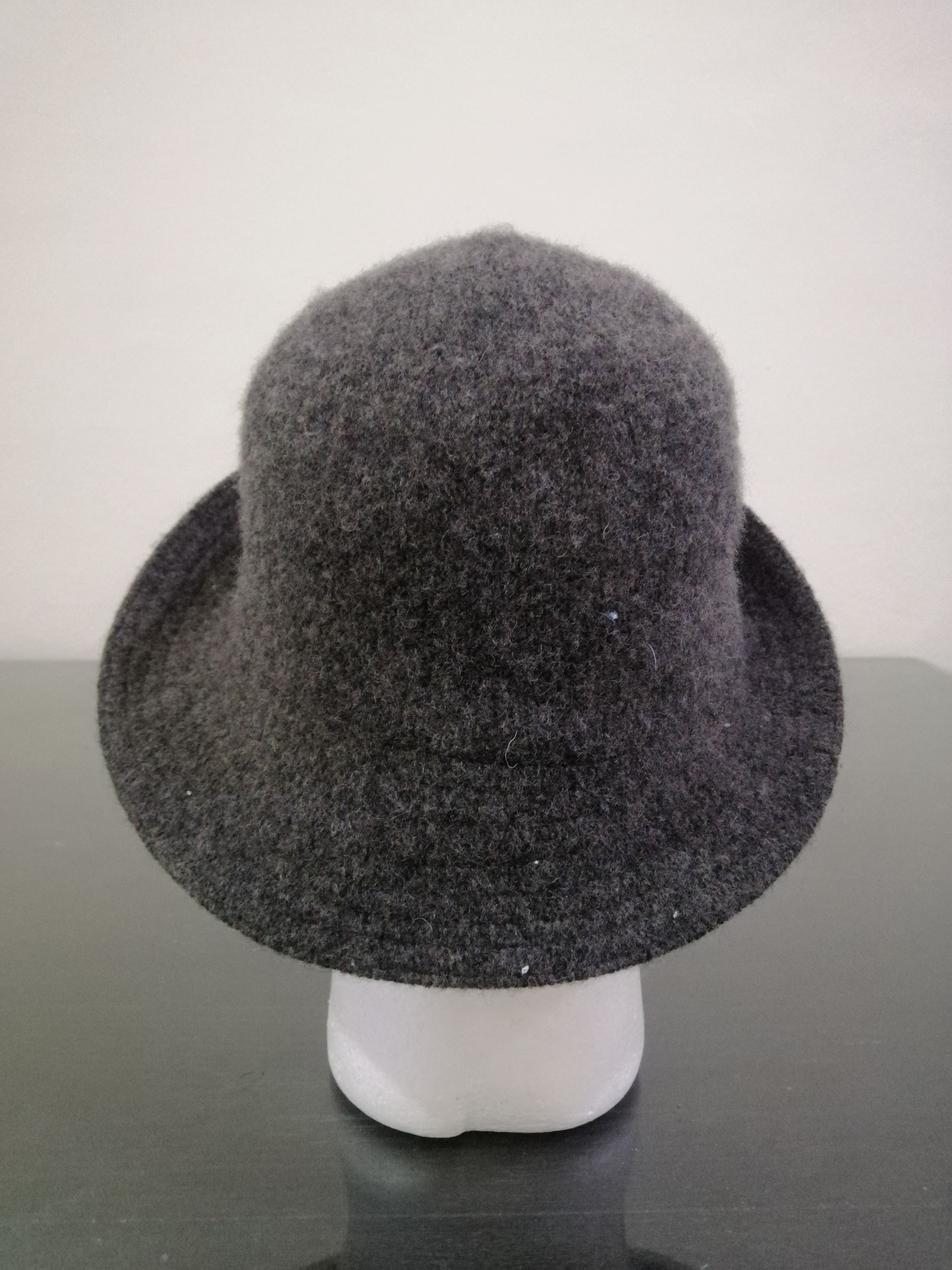 Japanese Brand Cervin Wool Bucket Hat Size ONE SIZE - 5 Thumbnail