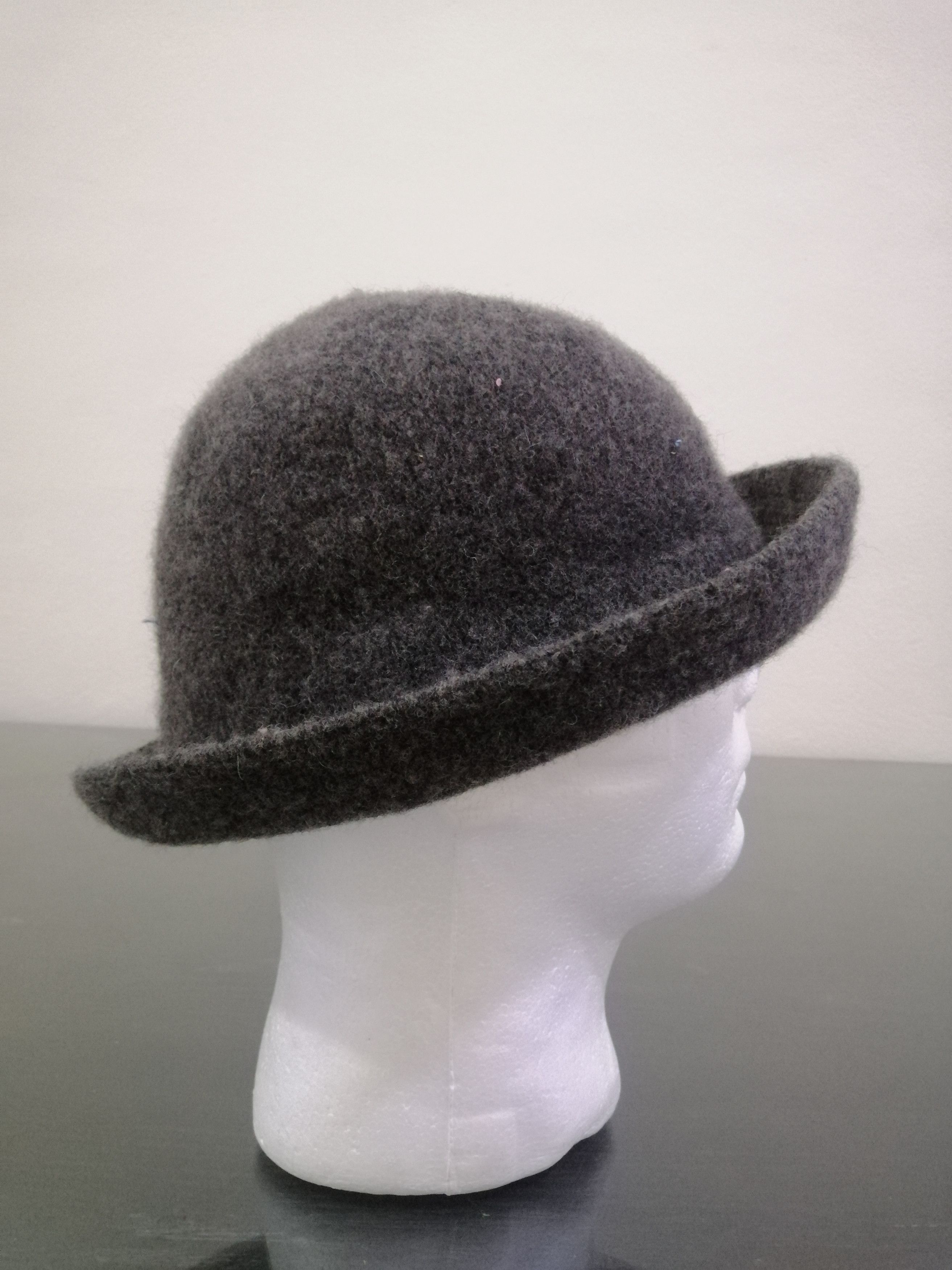 Japanese Brand Cervin Wool Bucket Hat Size ONE SIZE - 6 Thumbnail