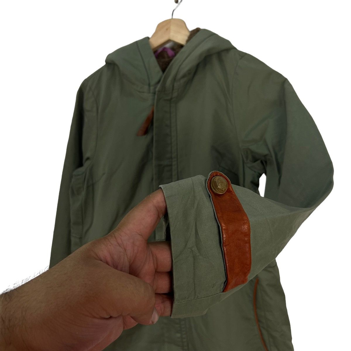 45rpm VINTAGE 45RPM JAPAN PARKA FISH TAIL JACKET MILITARY DESIGN Size US M / EU 48-50 / 2 - 5 Thumbnail