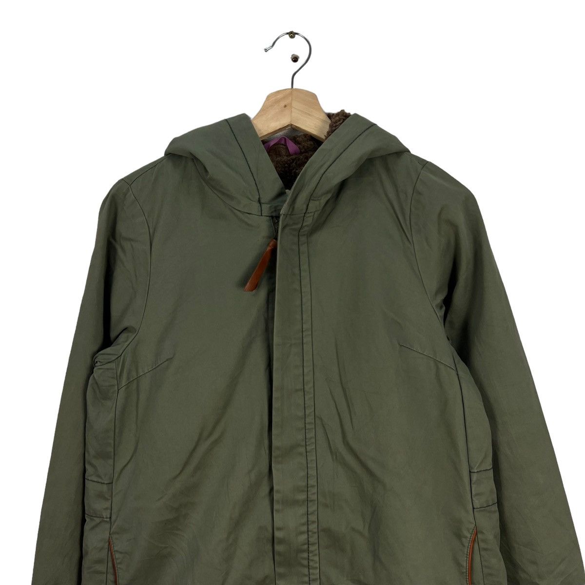 45rpm VINTAGE 45RPM JAPAN PARKA FISH TAIL JACKET MILITARY DESIGN Size US M / EU 48-50 / 2 - 3 Thumbnail