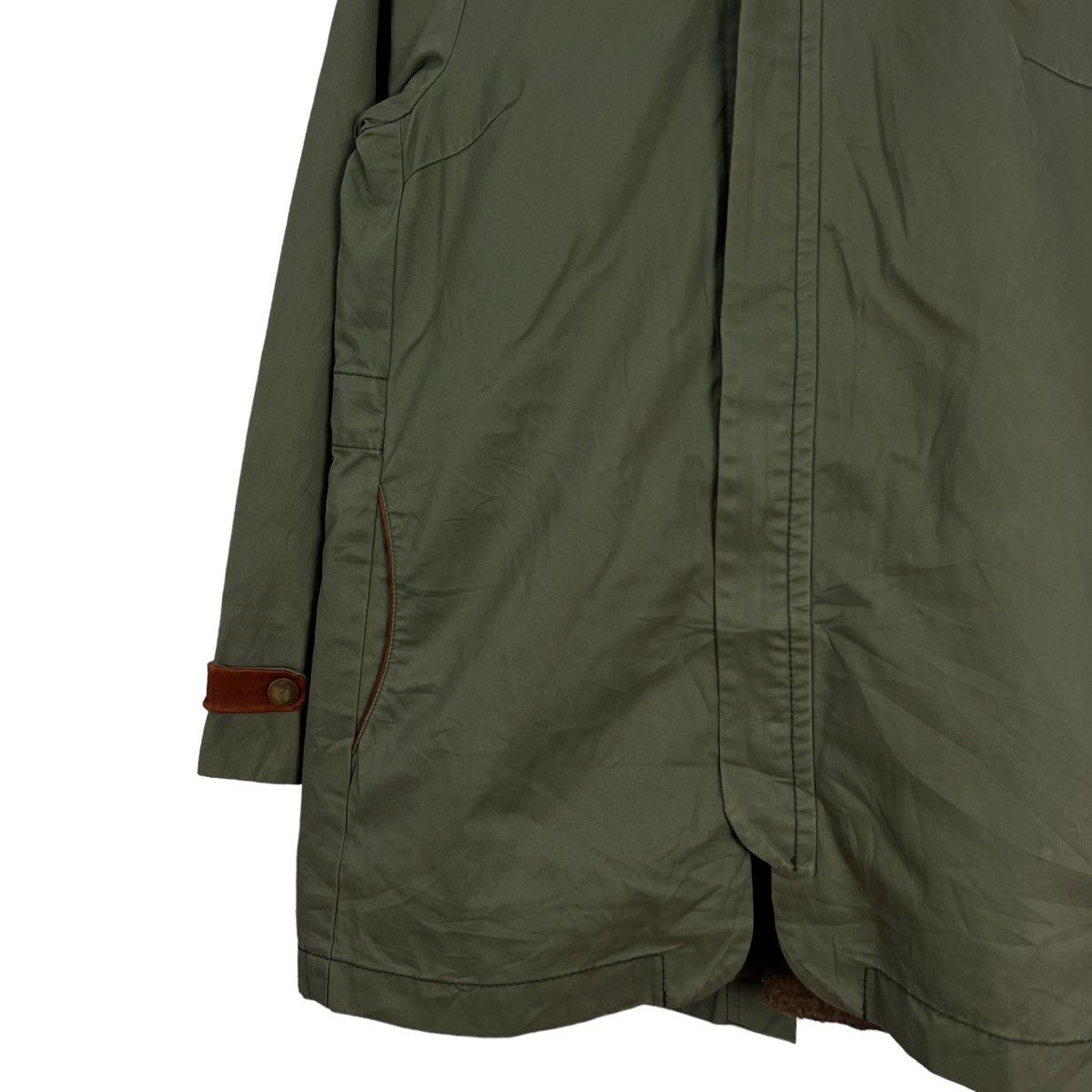 45rpm VINTAGE 45RPM JAPAN PARKA FISH TAIL JACKET MILITARY DESIGN Size US M / EU 48-50 / 2 - 4 Thumbnail