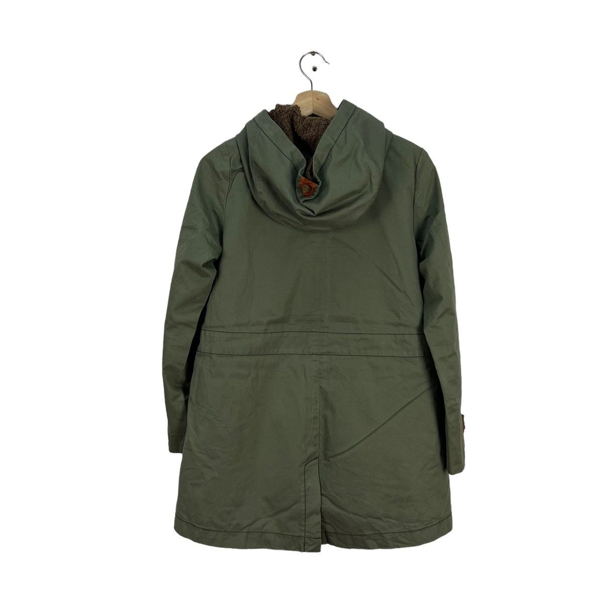 45rpm VINTAGE 45RPM JAPAN PARKA FISH TAIL JACKET MILITARY DESIGN Size US M / EU 48-50 / 2 - 6 Thumbnail