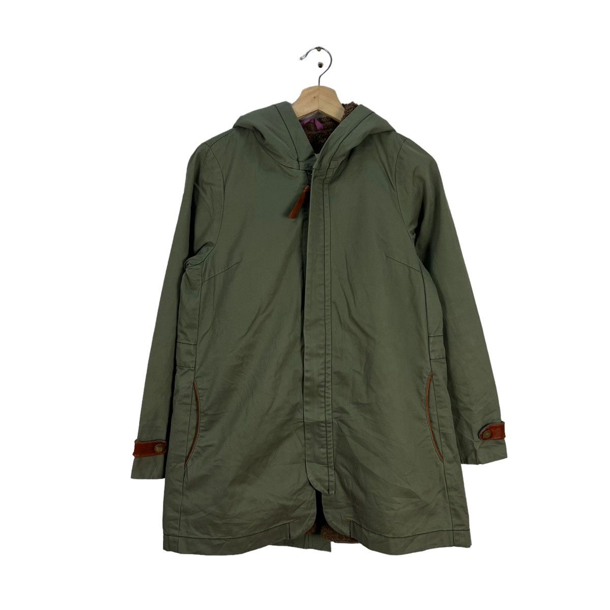 45rpm VINTAGE 45RPM JAPAN PARKA FISH TAIL JACKET MILITARY DESIGN Size US M / EU 48-50 / 2 - 1 Thumbnail
