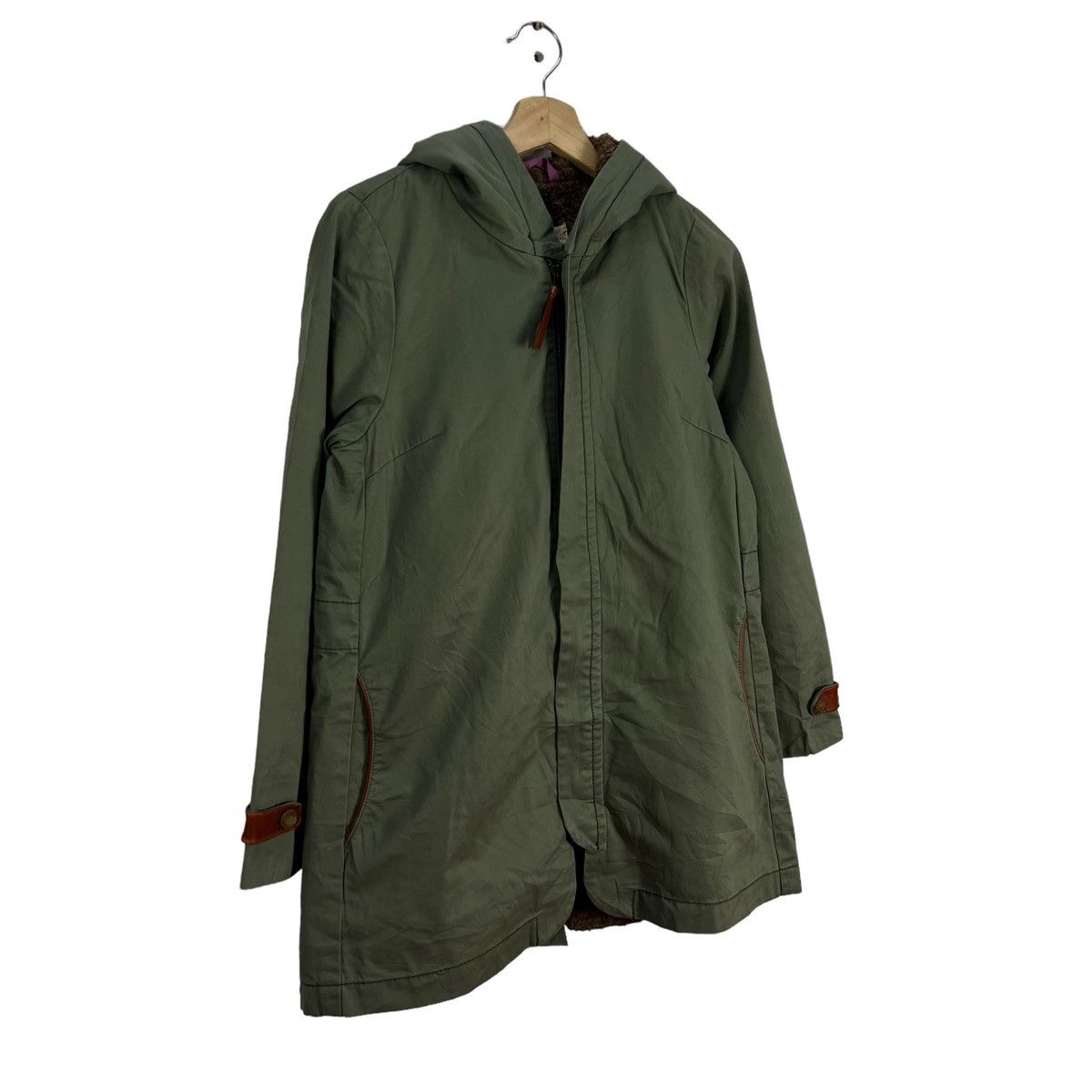 45rpm VINTAGE 45RPM JAPAN PARKA FISH TAIL JACKET MILITARY DESIGN Size US M / EU 48-50 / 2 - 2 Thumbnail