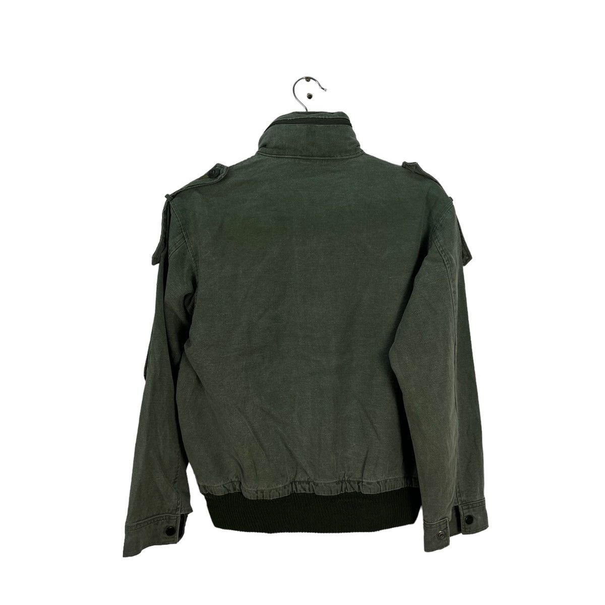 Japanese Brand VINTAGE BOMBER JACKET STYLE MILITARY WEAR WORKERS Size US M / EU 48-50 / 2 - 4 Thumbnail