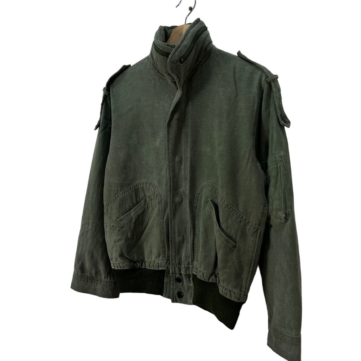 Japanese Brand VINTAGE BOMBER JACKET STYLE MILITARY WEAR WORKERS Size US M / EU 48-50 / 2 - 6 Thumbnail