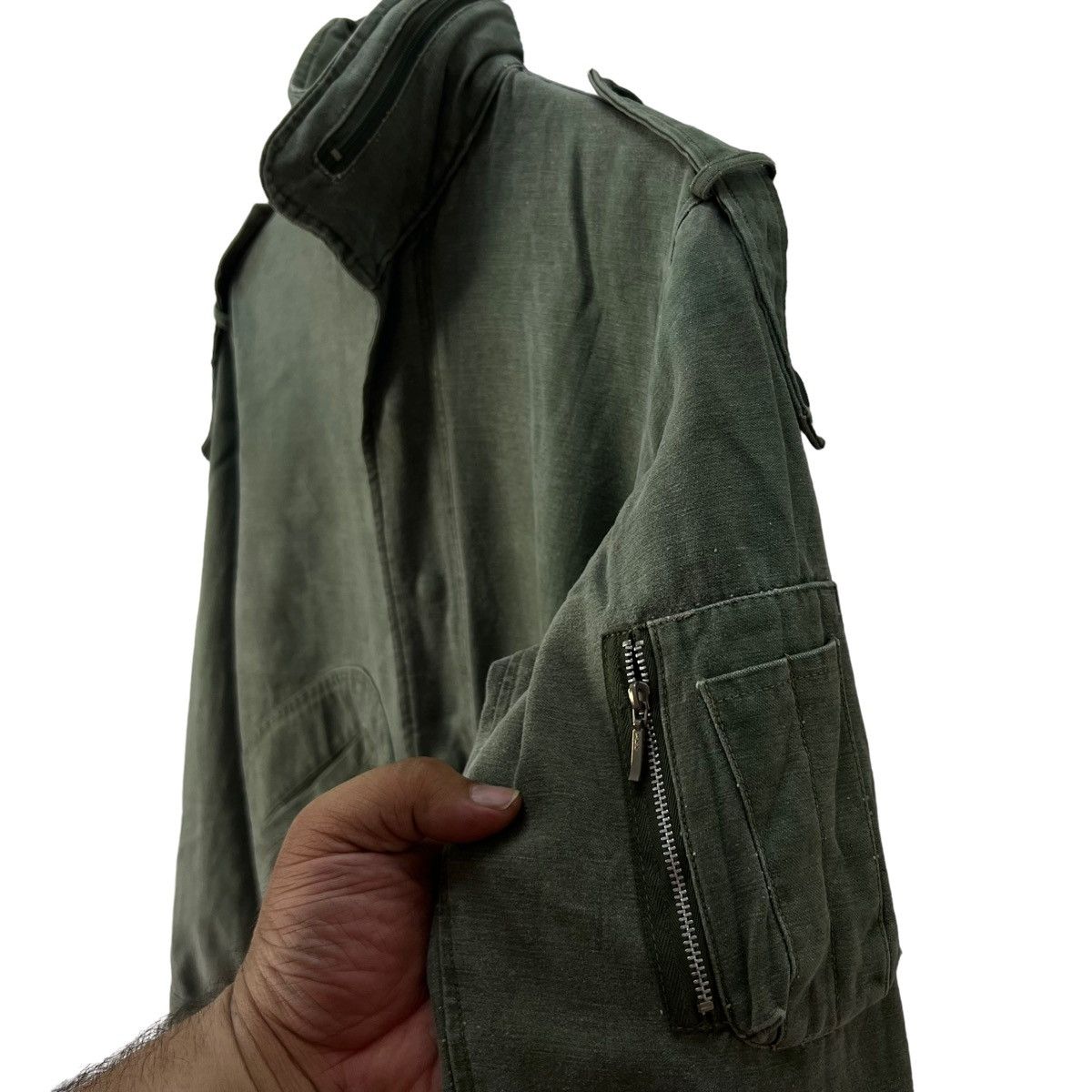 Japanese Brand VINTAGE BOMBER JACKET STYLE MILITARY WEAR WORKERS Size US M / EU 48-50 / 2 - 5 Thumbnail