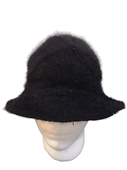 Japanese Brand Long Hai Fleece Bucket Hat Size ONE SIZE - 3 Thumbnail