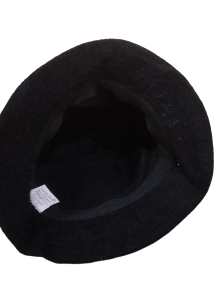 Japanese Brand Long Hai Fleece Bucket Hat Size ONE SIZE - 5 Thumbnail