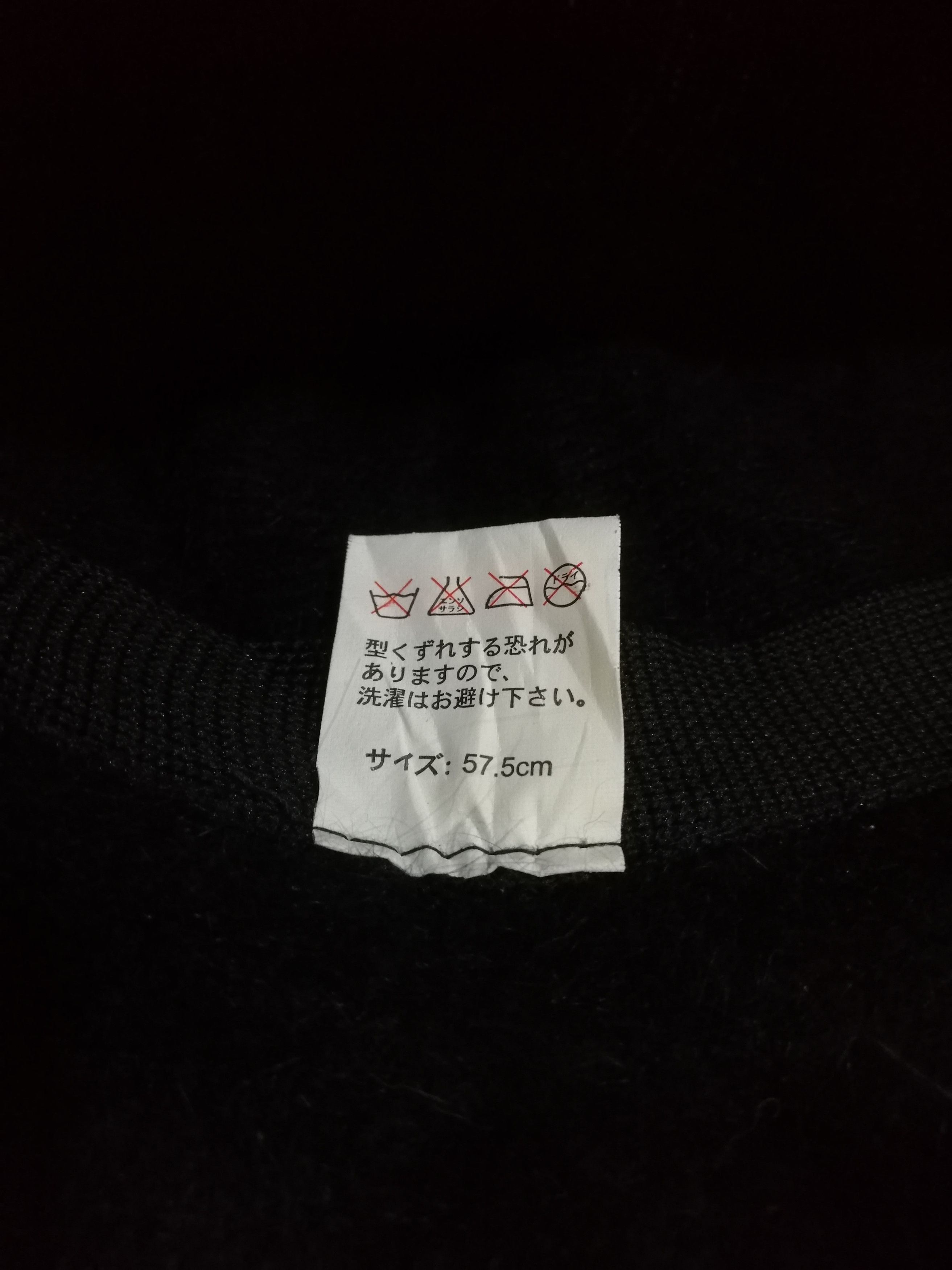 Japanese Brand Long Hai Fleece Bucket Hat Size ONE SIZE - 6 Thumbnail