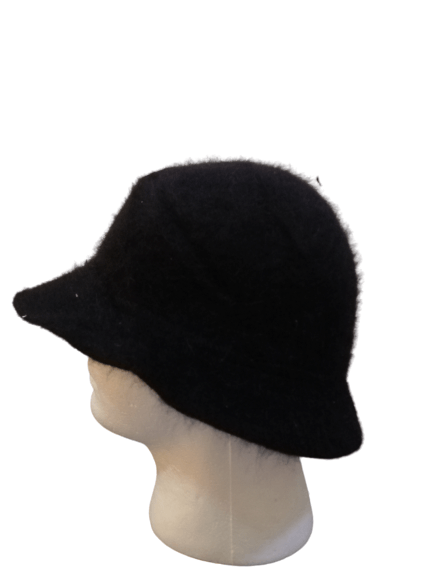 Japanese Brand Long Hai Fleece Bucket Hat Size ONE SIZE - 1 Thumbnail