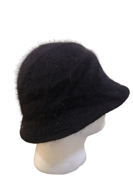 Japanese Brand Long Hai Fleece Bucket Hat Size ONE SIZE - 2 Thumbnail