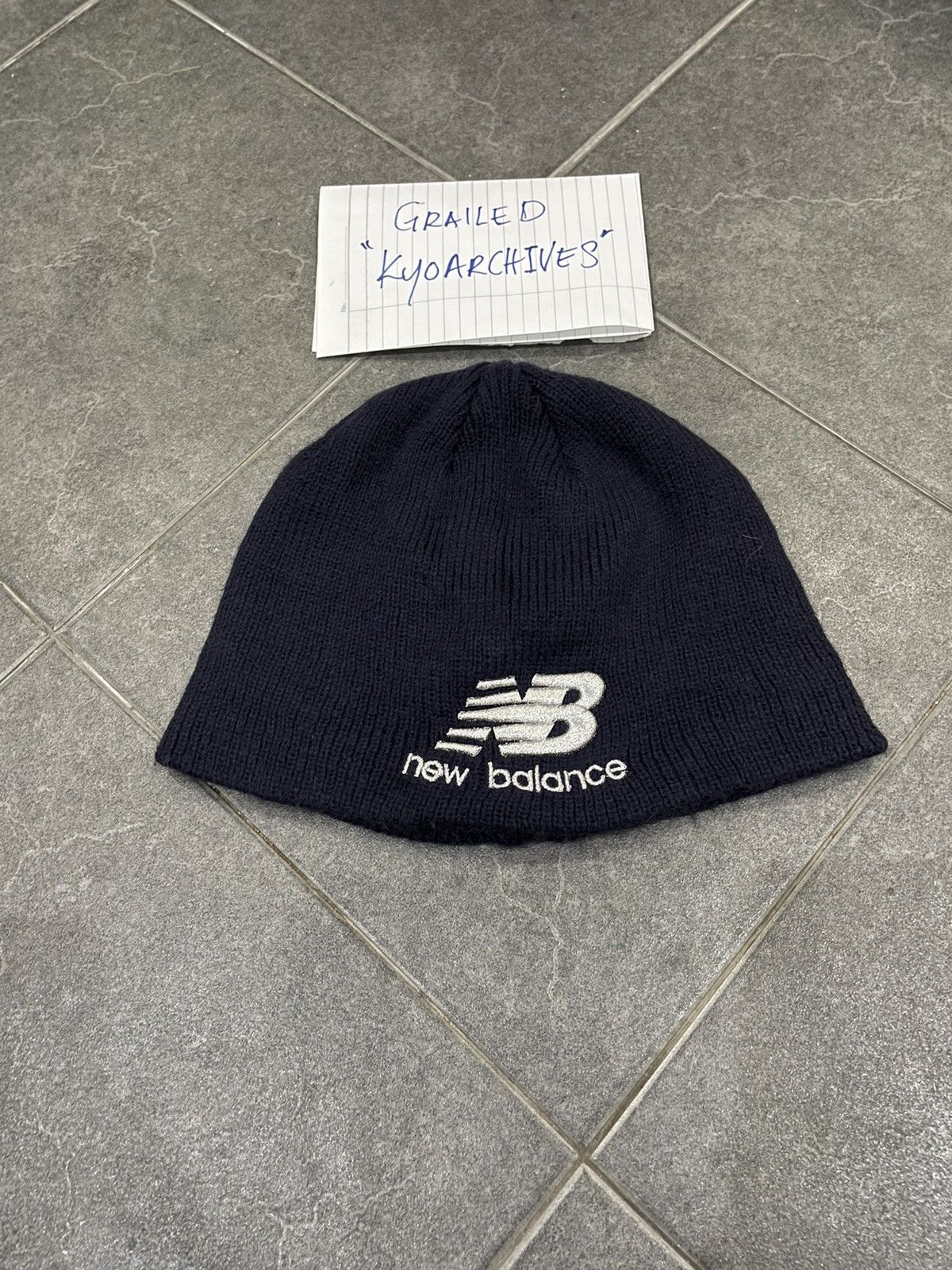 New Balance NEW BALANCE BEANIE Size ONE SIZE - 1 Thumbnail