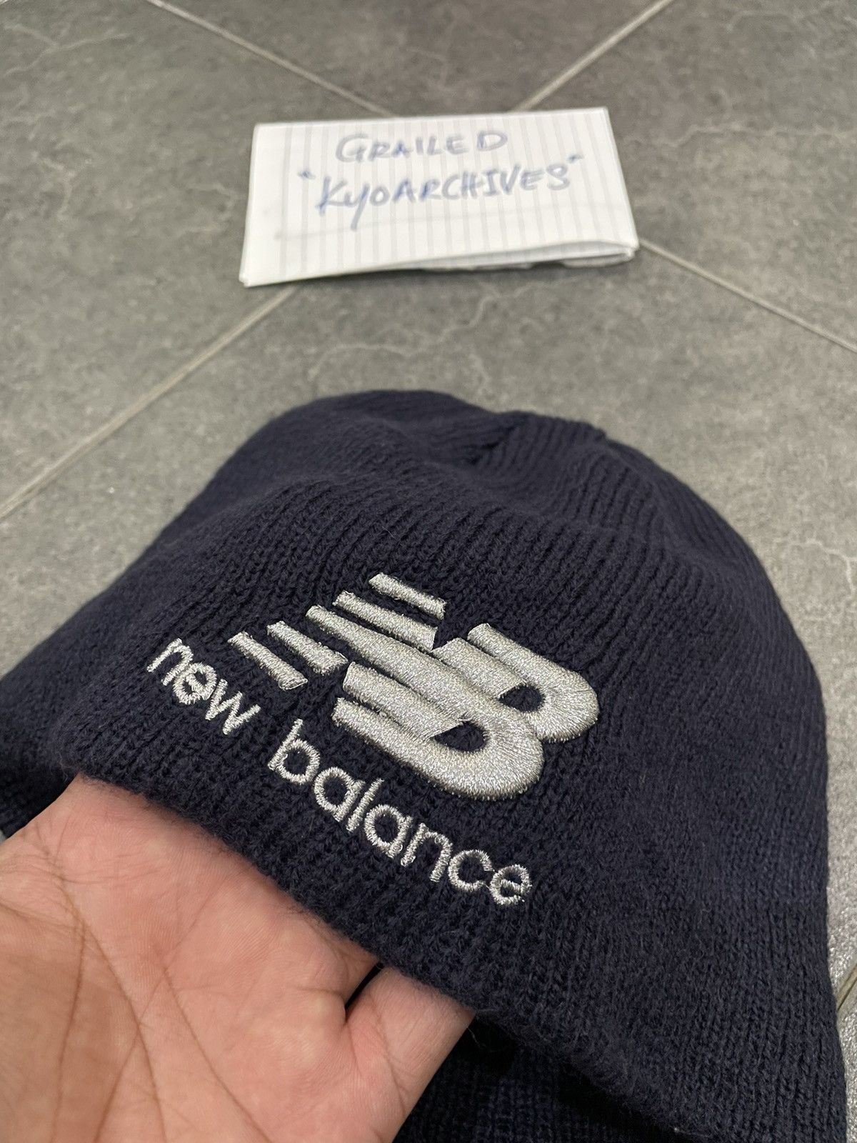 New Balance NEW BALANCE BEANIE Size ONE SIZE - 3 Thumbnail