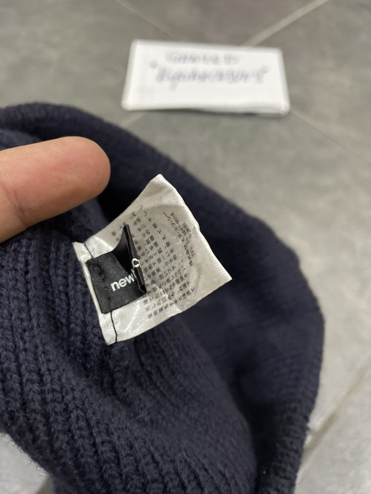 New Balance NEW BALANCE BEANIE Size ONE SIZE - 4 Thumbnail