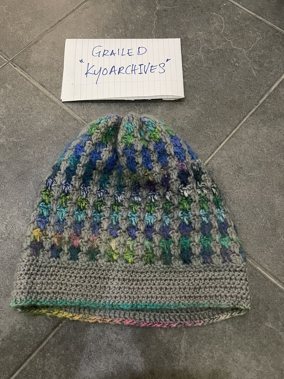 Other WINTER MIX BEANIE Size ONE SIZE - 2 Thumbnail
