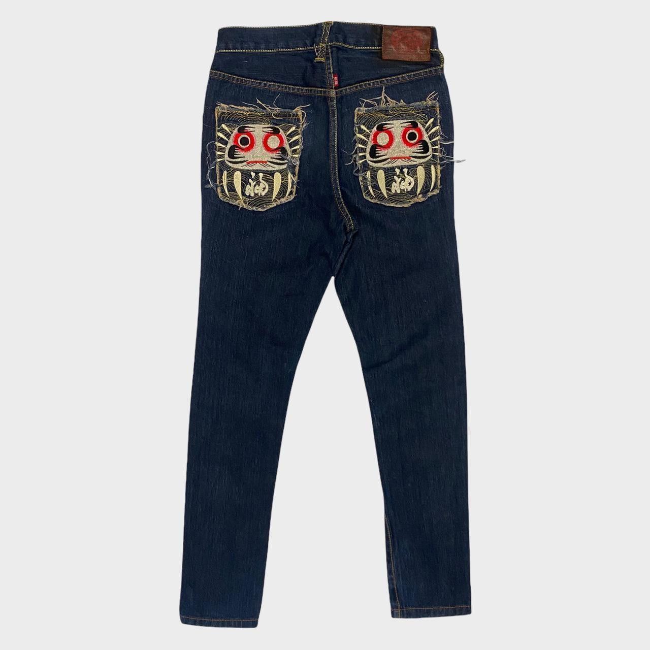 RMC Jeans RMC 00’s Embroidered Denim Jeans - w28 Size US 28 / EU 44 - 1 Thumbnail