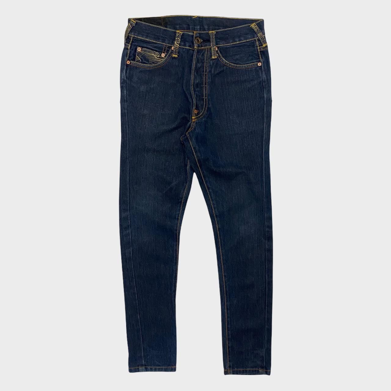 RMC Jeans RMC 00’s Embroidered Denim Jeans - w28 Size US 28 / EU 44 - 2 Thumbnail