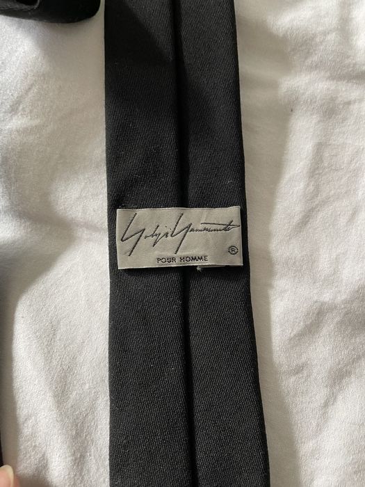 yohji square tie