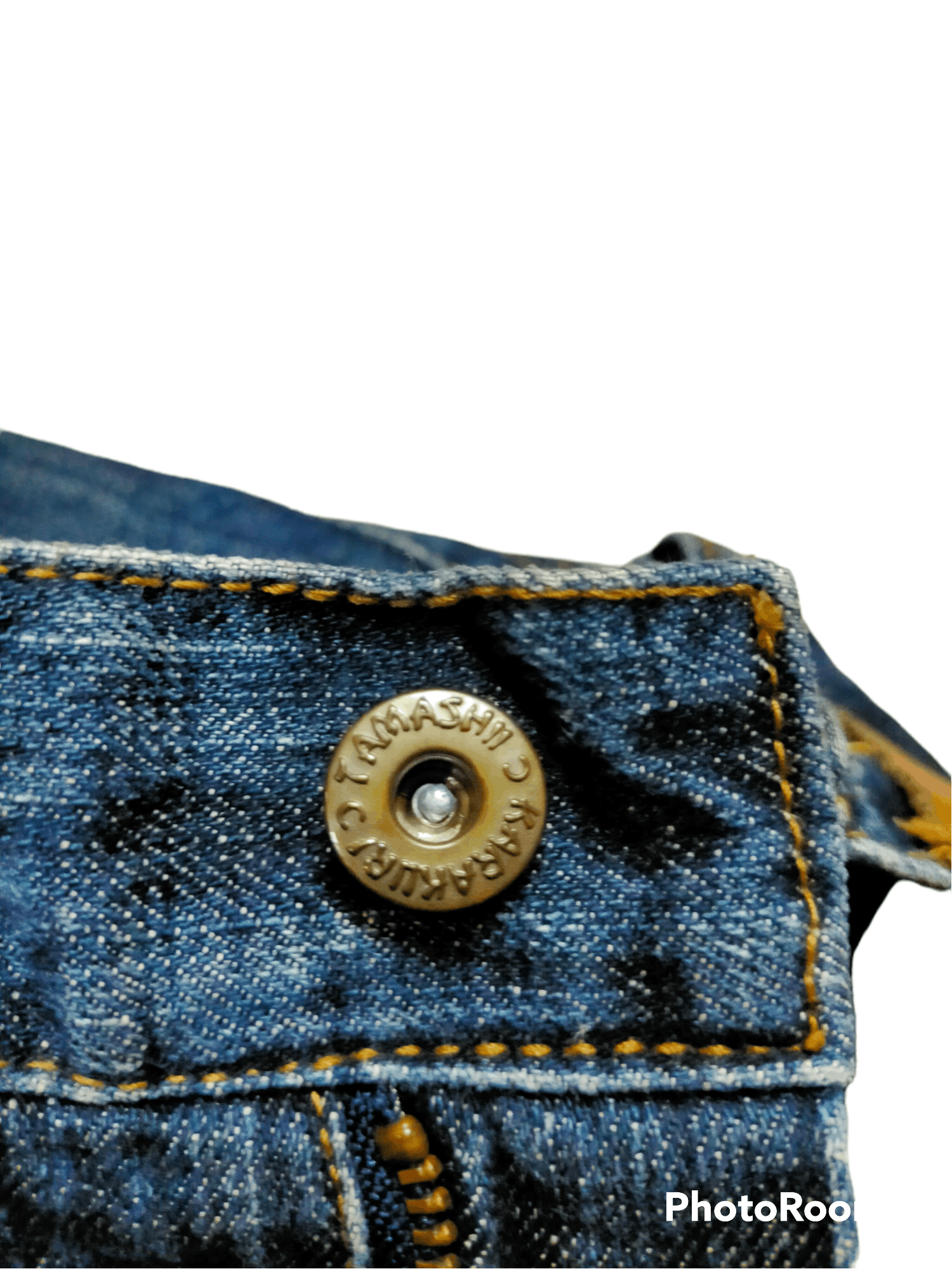 Japanese Brand Vintage karakuri Tamashi Embroidered jeans Size US 32 / EU 48 - 9 Thumbnail