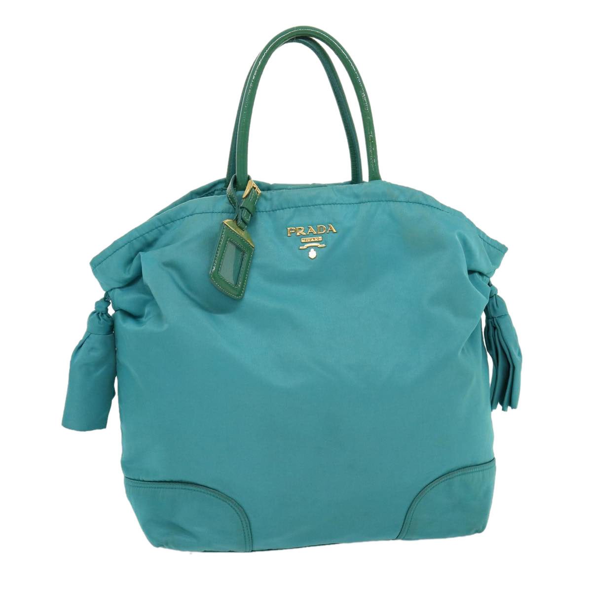 Turquoise clearance prada bag