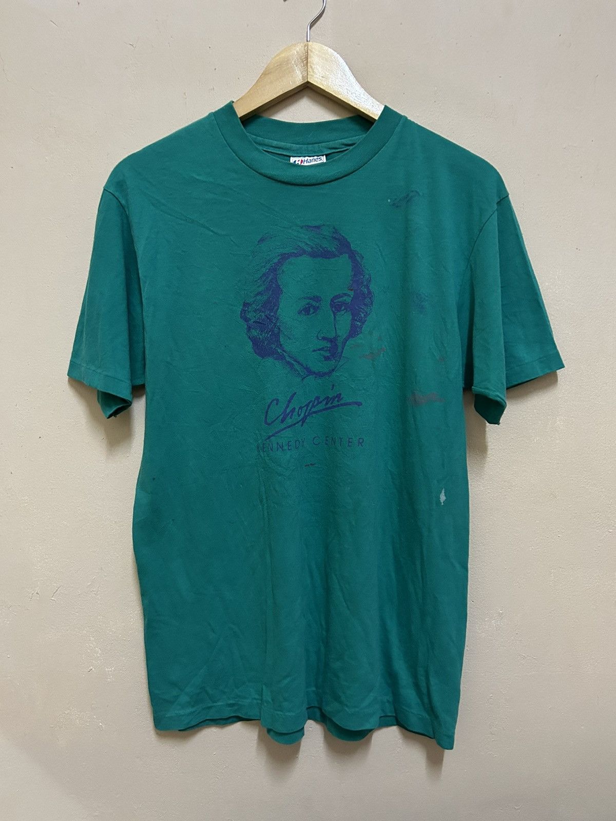 Band Tees × Vintage VINTAGE CHOPIN KENNEDY CENTRE🔥 Size US L / EU 52-54 / 3 - 1 Thumbnail