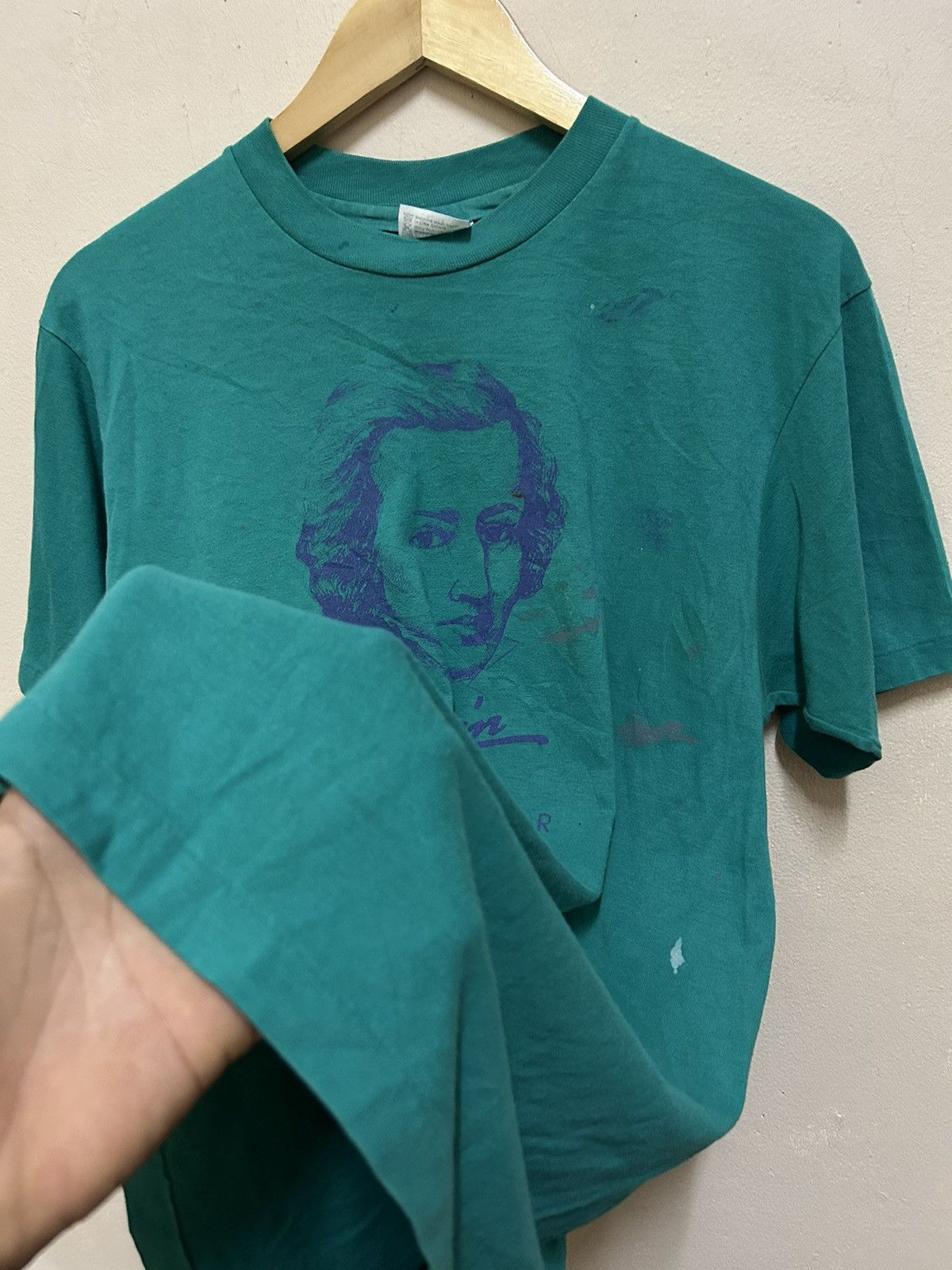 Band Tees × Vintage VINTAGE CHOPIN KENNEDY CENTRE🔥 Size US L / EU 52-54 / 3 - 6 Thumbnail