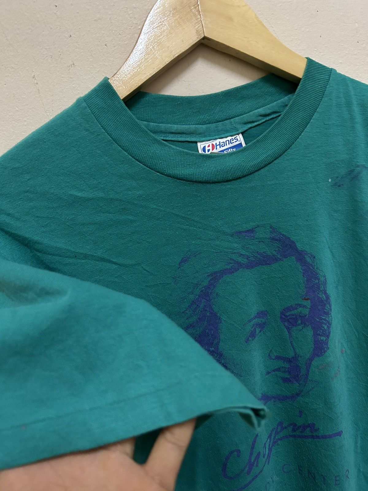Band Tees × Vintage VINTAGE CHOPIN KENNEDY CENTRE🔥 Size US L / EU 52-54 / 3 - 5 Thumbnail