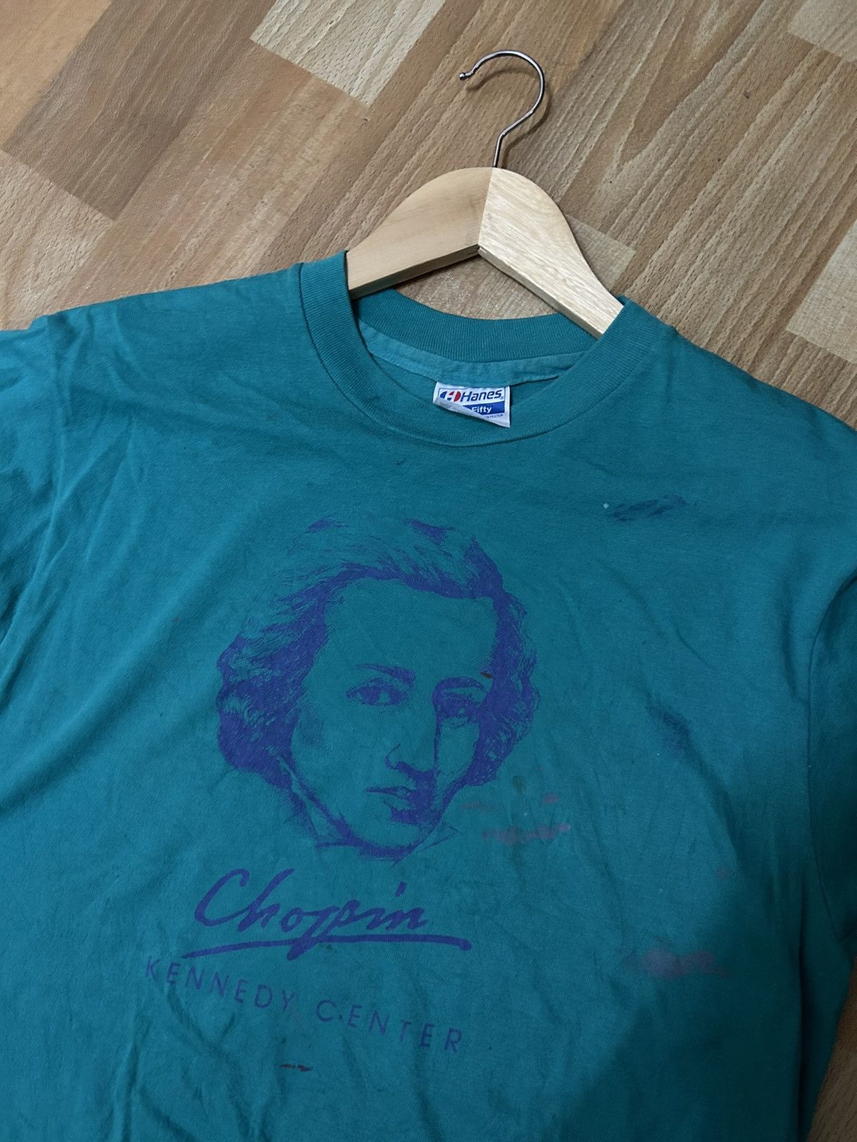 Band Tees × Vintage VINTAGE CHOPIN KENNEDY CENTRE🔥 Size US L / EU 52-54 / 3 - 9 Thumbnail