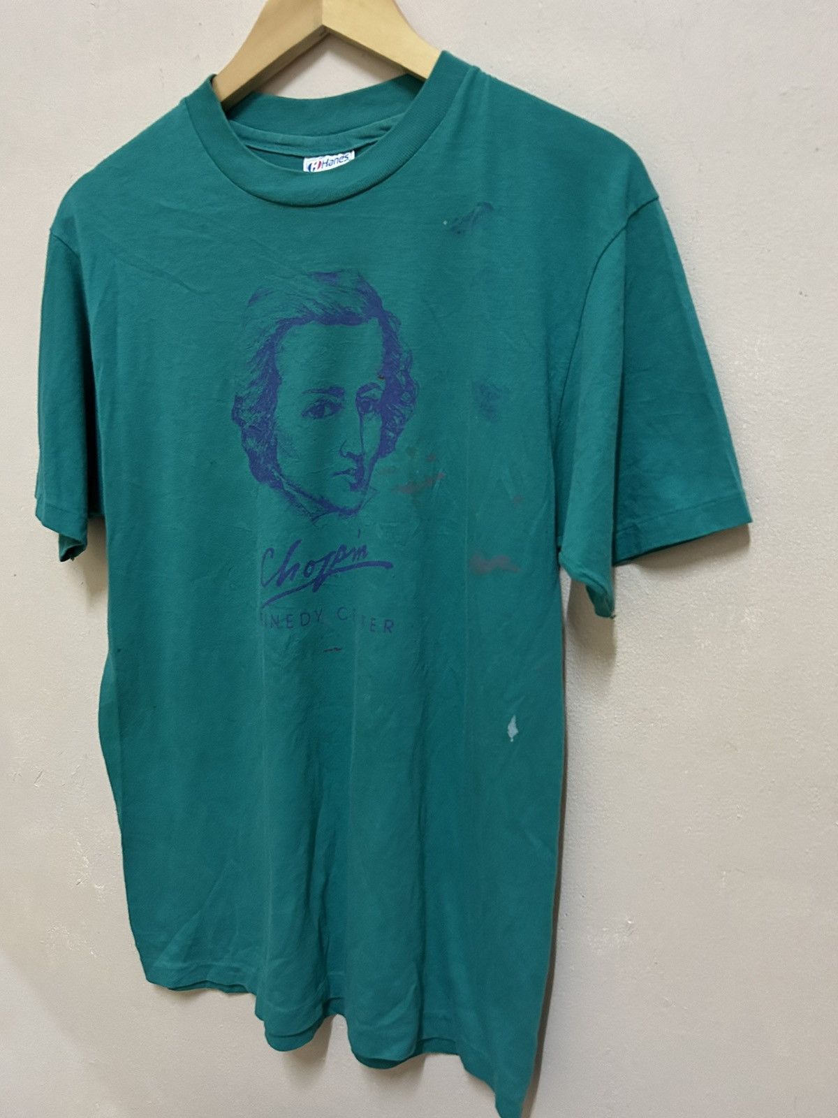 Band Tees × Vintage VINTAGE CHOPIN KENNEDY CENTRE🔥 Size US L / EU 52-54 / 3 - 2 Thumbnail