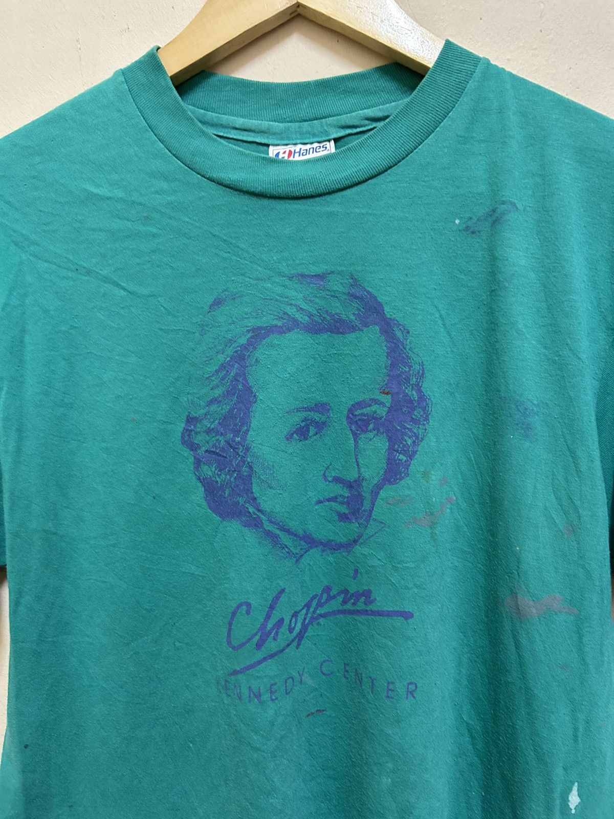 Band Tees × Vintage VINTAGE CHOPIN KENNEDY CENTRE🔥 Size US L / EU 52-54 / 3 - 3 Thumbnail