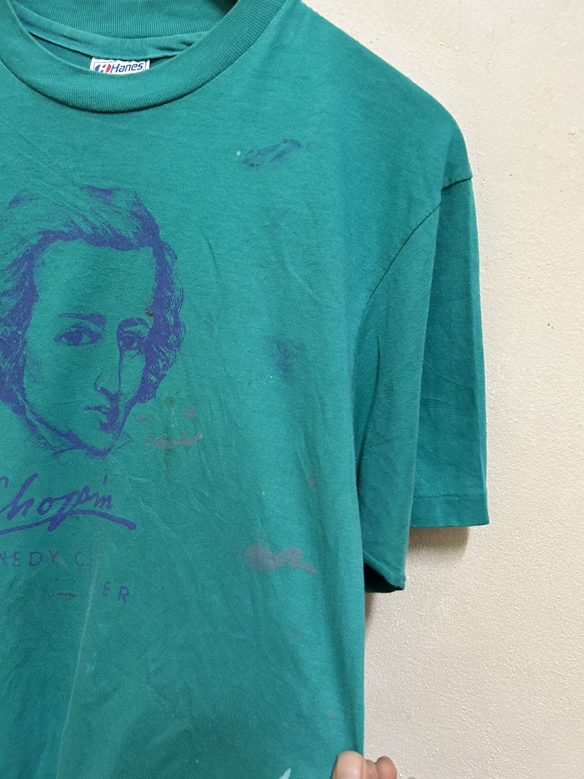 Band Tees × Vintage VINTAGE CHOPIN KENNEDY CENTRE🔥 Size US L / EU 52-54 / 3 - 4 Thumbnail