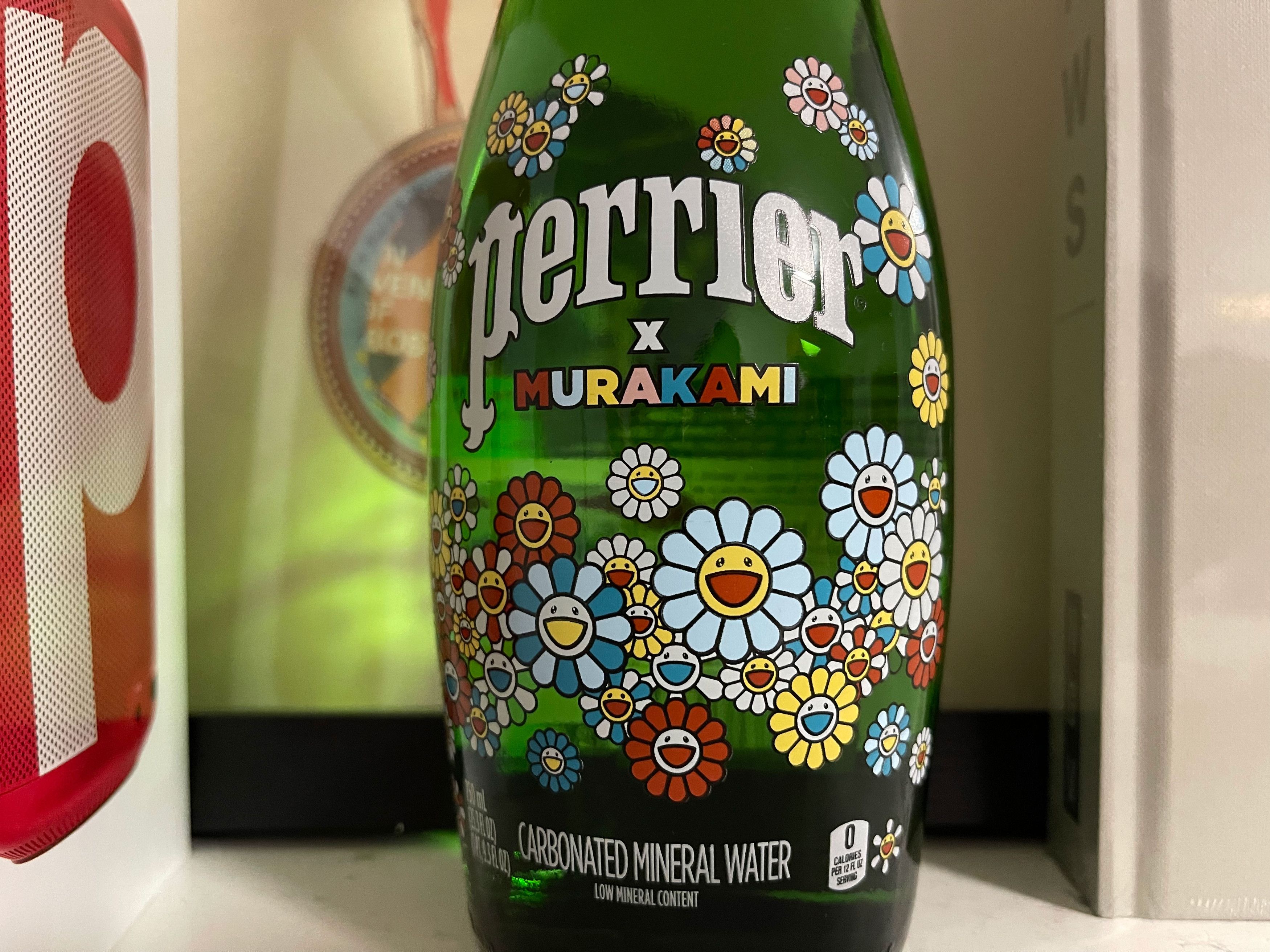 Takashi Murakami 🌼Takashi Murakami 🌼 Perrier Glass Bottle 750mL 🔥🔥🔥 Size ONE SIZE - 2 Thumbnail