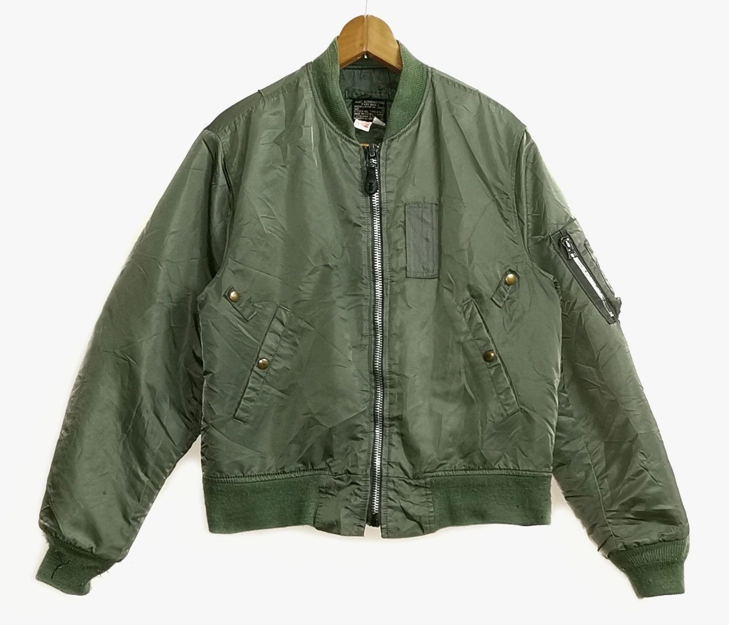 I. Spiewak And Sons I. Spiewak & Sons Flight Bomber Jacket Size US M / EU 48-50 / 2 - 1 Thumbnail