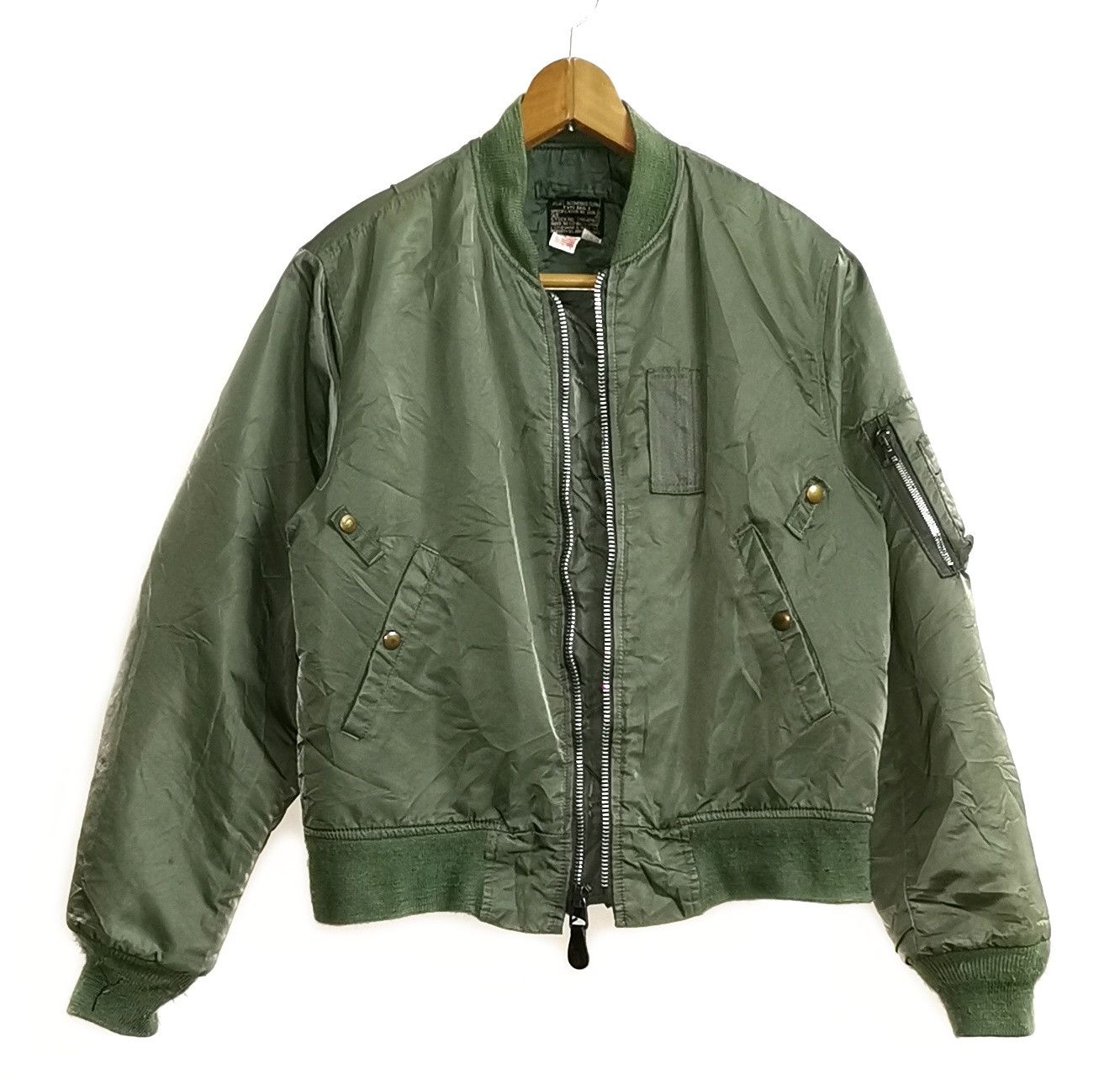 I. Spiewak And Sons I. Spiewak & Sons Flight Bomber Jacket Size US M / EU 48-50 / 2 - 3 Thumbnail