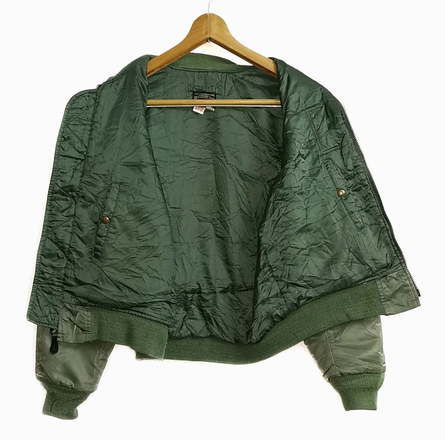 I. Spiewak And Sons I. Spiewak & Sons Flight Bomber Jacket Size US M / EU 48-50 / 2 - 4 Thumbnail