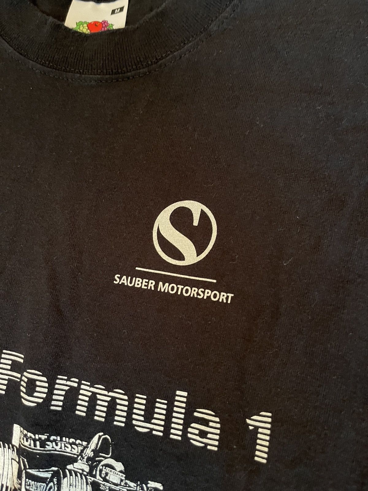 Formula 1 × Vintage Sauber Formula 1 team anniversary 2003 vintage t-shirt Size US M / EU 48-50 / 2 - 4 Thumbnail
